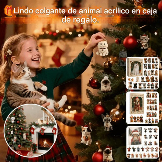 【Compra 1 y llévate 1 gratis】🎄Calendario de Adviento para amantes de los gatos 2025