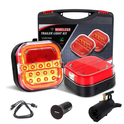 【Uniwersalne 12V/24V】🚦 Światła LED do przyczep