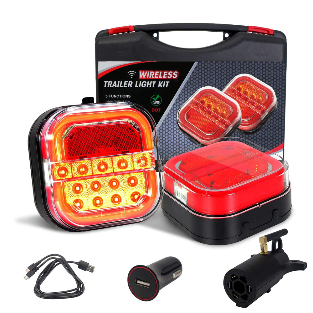 🚦【Univerzalne 12V/24V】🚦 LED luči za prikolico