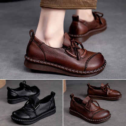 🔥🔥【35-40】Wysokiej jakości, ręcznie robione buty codzienne z miękkiej skóry