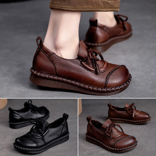 🔥🔥【35-40】Wysokiej jakości, ręcznie robione buty codzienne z miękkiej skóry