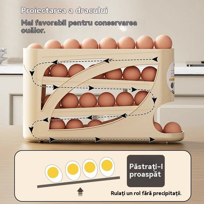 💥🥚🥚【Cumpără 1, primești 1 gratuit】Cutie glisantă pentru depozitarea ouălor, de calitate alimentară