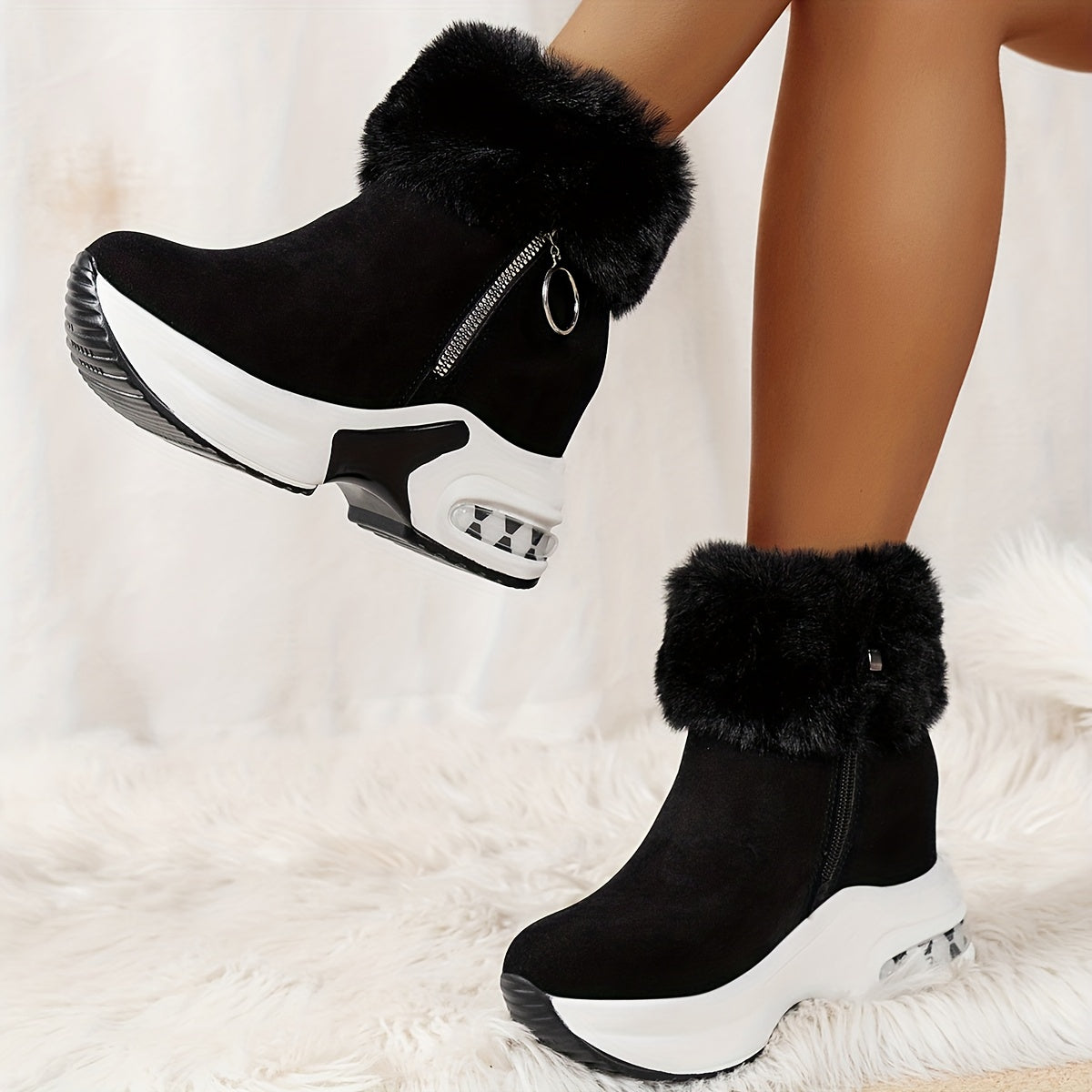 【35-43】💕Pripravte sa na zimu vopred, super pohodlné teplé bavlnené topánky 