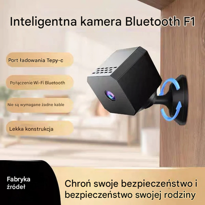 🏠📹🕵️Kup 1, a drugi dostaniesz gratis🔥Mini kamera kwadratowa, inteligentna kamera o wysokiej rozdzielczości, bezprzewodowe zdalne monitorowanie domu (WiFi)