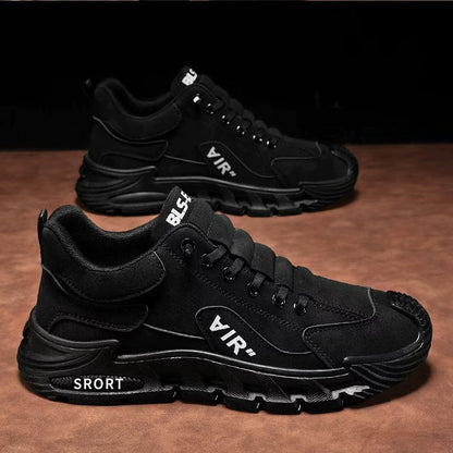 👟【39-44】Nowe męskie buty codzienne, oddychające i wygodne, tkanina wodoodporna