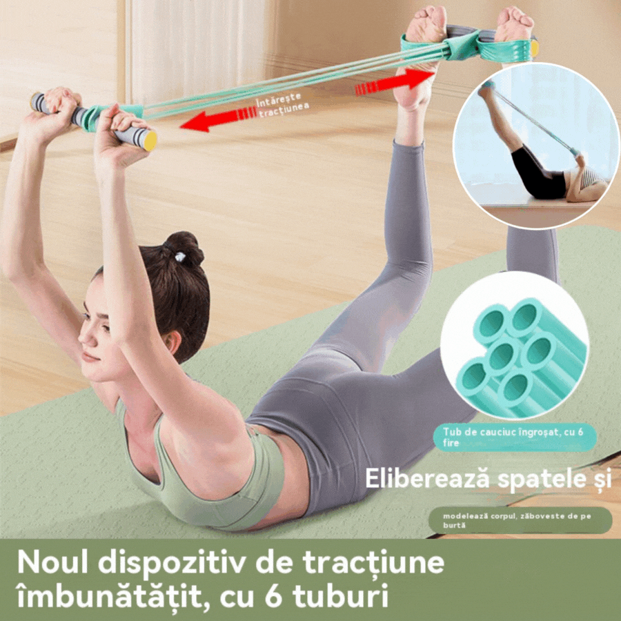 💜 Ostatni dzień oferty - 【Kup 1, a 1 dostaniesz gratis】💜 Sprzęt do treningu mięśni brzucha