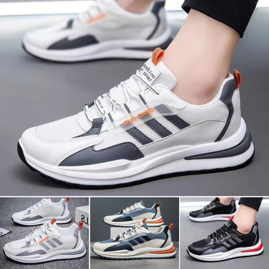 💥🔥👟【39-44】Pantofi sport casual pentru bărbați, de primăvară și vară 2025, noi, casual, respirabili, confortabili, pentru alergare