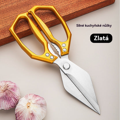 🔥【Kúpte 2 a získajte 2 zadarmo】🔥Časovo obmedzená ponuka🔥Multifunkčné, odolné a ostré kuchynské nožnice