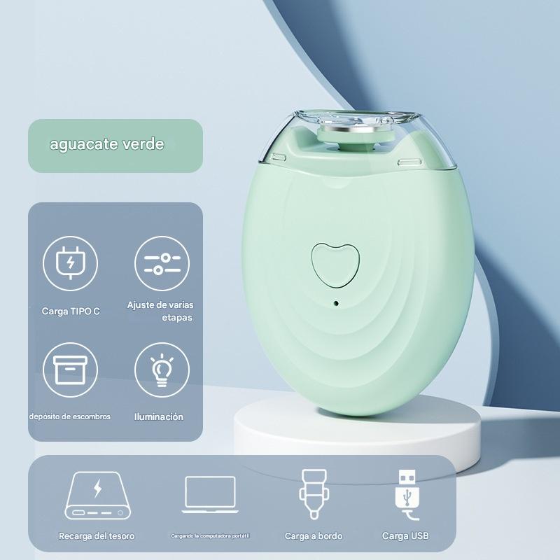 💅 ¡Compra 1 y llévate 1 gratis! ✨ Lima de uñas automática (1 unidad) para un cuidado de uñas seguro y delicado 👶🔧