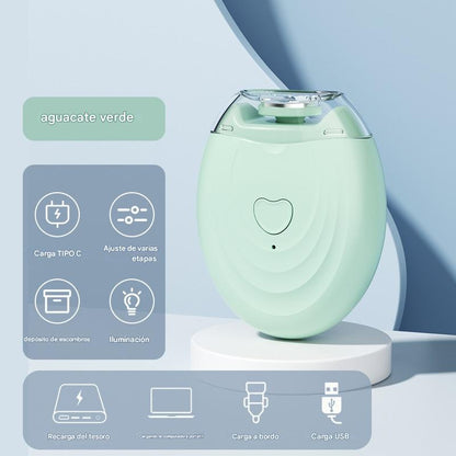 💅 ¡Compra 1 y llévate 1 gratis! ✨ Lima de uñas automática (1 unidad) para un cuidado de uñas seguro y delicado 👶🔧