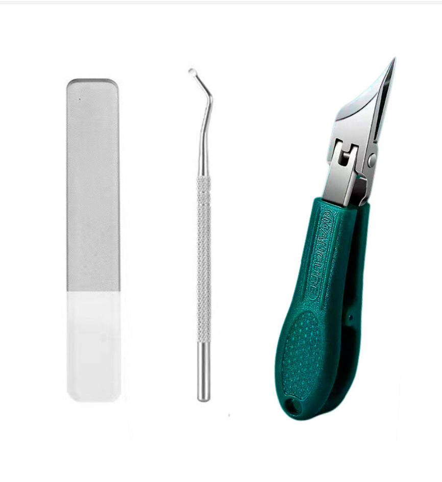 🔥Kúpte 1 a získajte 1 zadarmo🔥【Sada 6 kusov】✂️💅Nové ultratenké šikmé klieštiky na nechty, domáce nástroje na nechty