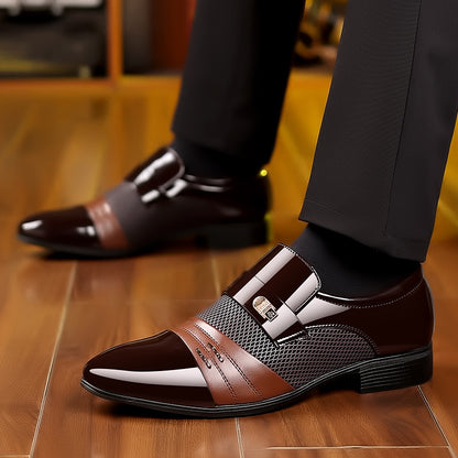 👞 sleva 49 % -(38-48) Pánské kožené boty (výprodej)