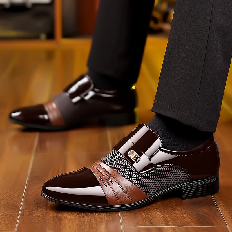 👞 sleva 49 % -(38-48) Pánské kožené boty (výprodej)