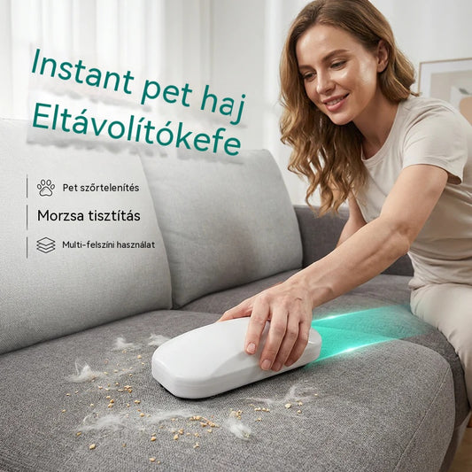 🔥Vásárolj 1-et, kapsz 1-t ingyen🔥🧹Hordozható haj- és szösz eltávolító kefe, szösz eltávolító ruhákhoz.