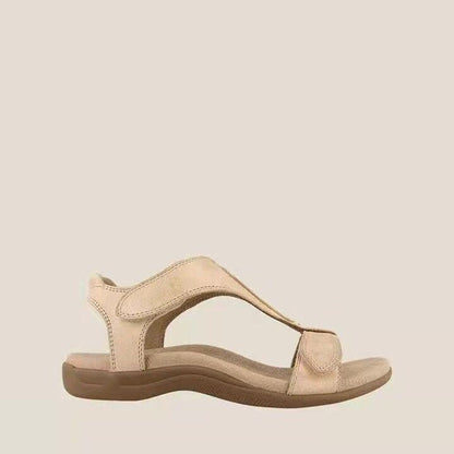 ✨ Puha valódi bőr női szandál vastag talppal – kényelem és stílus egyben! 👡