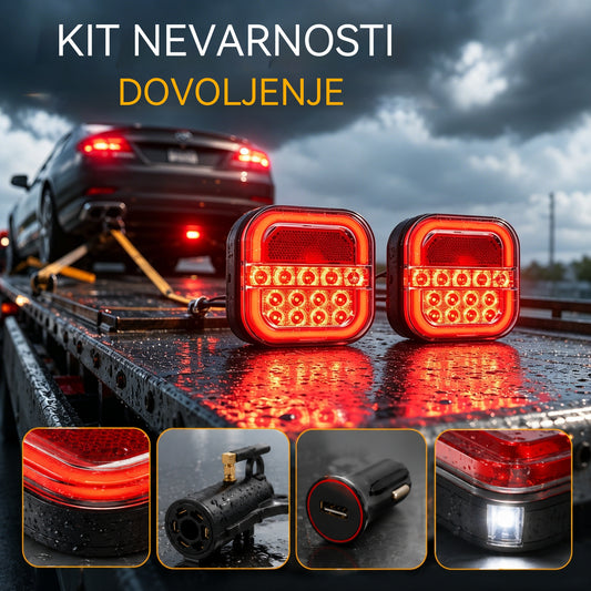 🚦【Univerzalne 12V/24V】🚦 LED luči za prikolico Kupi enega, dobi enega brezplačno