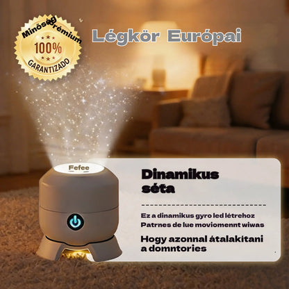 💖🌙【50% KEDVEZMÉNY】2026 Dinamikus Forgó LED Projektor Lámpa! ☁️🔥✨