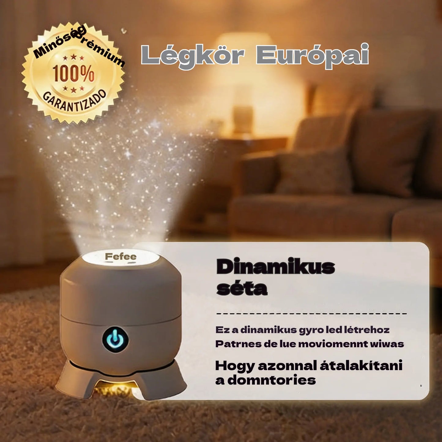 💖🌙【50% KEDVEZMÉNY】2026 Dinamikus Forgó LED Projektor Lámpa! ☁️🔥✨