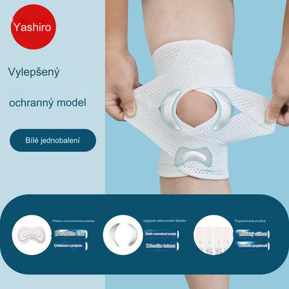 🦵【Kup 1 a získej 1 zdarma】Dvojité pružinové chrániče kolen, vhodné pro běh, cyklistiku, hraní míče a jiné sporty