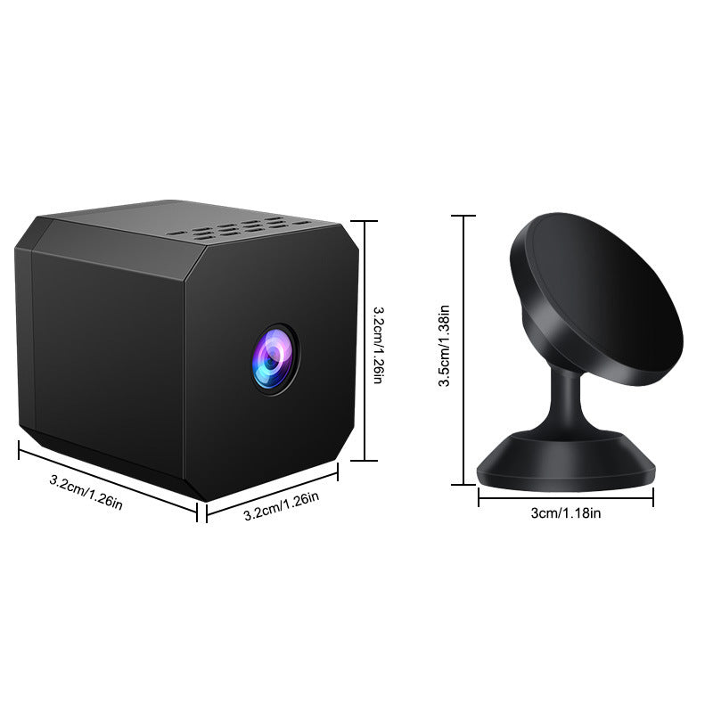 🏠📹🕵️Mala kvadratna kamera, HD pametna kamera, bežično udaljeno kućno nadzor s WiFi podrškom 🔥