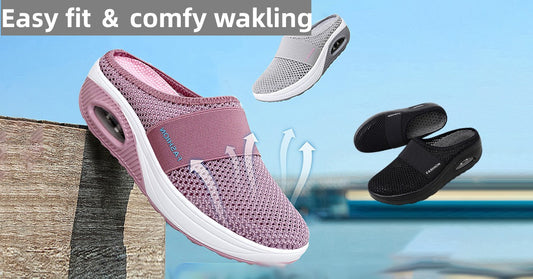 【35-43】2024 Buty z poduszką powietrzną z wydrążoną siateczką