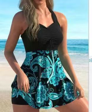 🏖️👙🌴【S-6XL】Elegantní plavky s potiskem pro větší velikosti