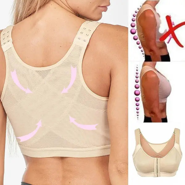 【Vegyél egyet, kapsz egyet ingyen】 🥰 (6 db-os csomag) 👙 Teljes kosaras tartást adó melltartó 40-120 kg-os testsúlyhoz