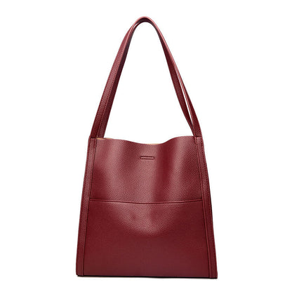 🔥👜👜【45% OFF】2024 jesienna i zimowa torba na ramię z miękkiej skóry o dużej pojemności