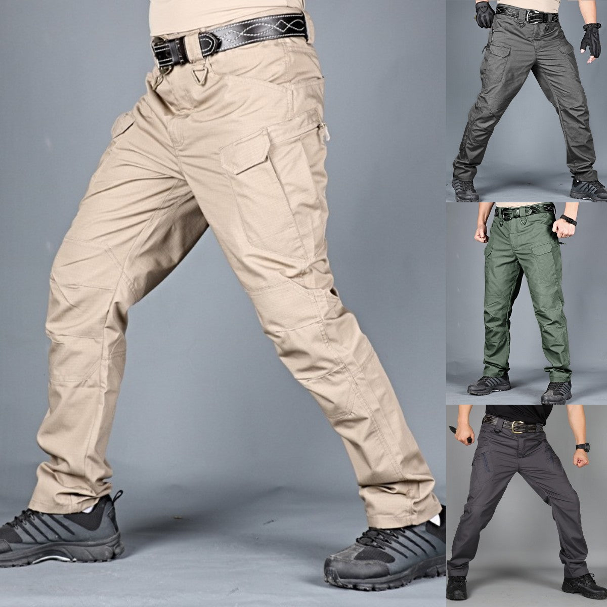 🔥【S-6XL】Męskie spodnie Cargo Spodnie wojskowe❤️(40-105kg)