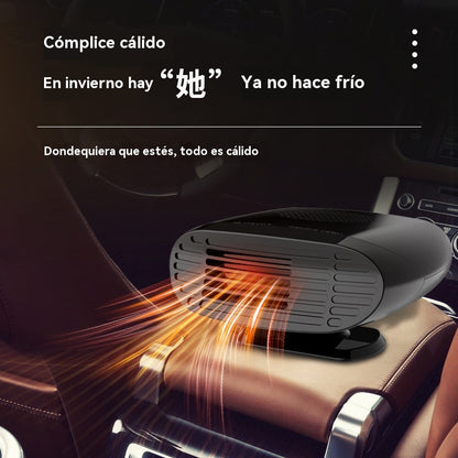 🔥【Compra 1 y llévate otro gratis】Calefactor, desempañador, descongelador de coche, calefactor de parabrisas
