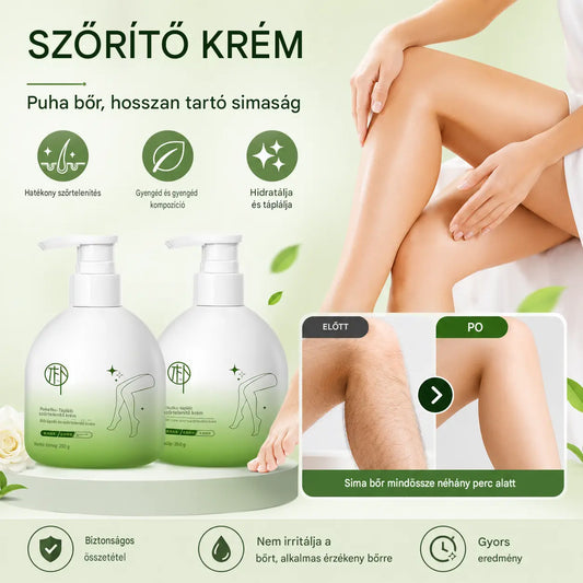 ✨Gyengéd és bőrbarát szőrtelenítő készlet | Korlátozott ideig érvényes ajánlat🎁