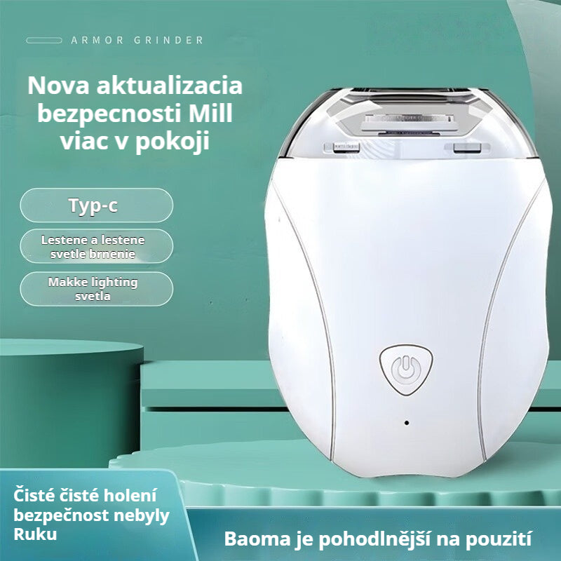 💅 ✨ Nová automatický pilník na nehty – bezpečná a šetrná péče o nehty 👶🔧
