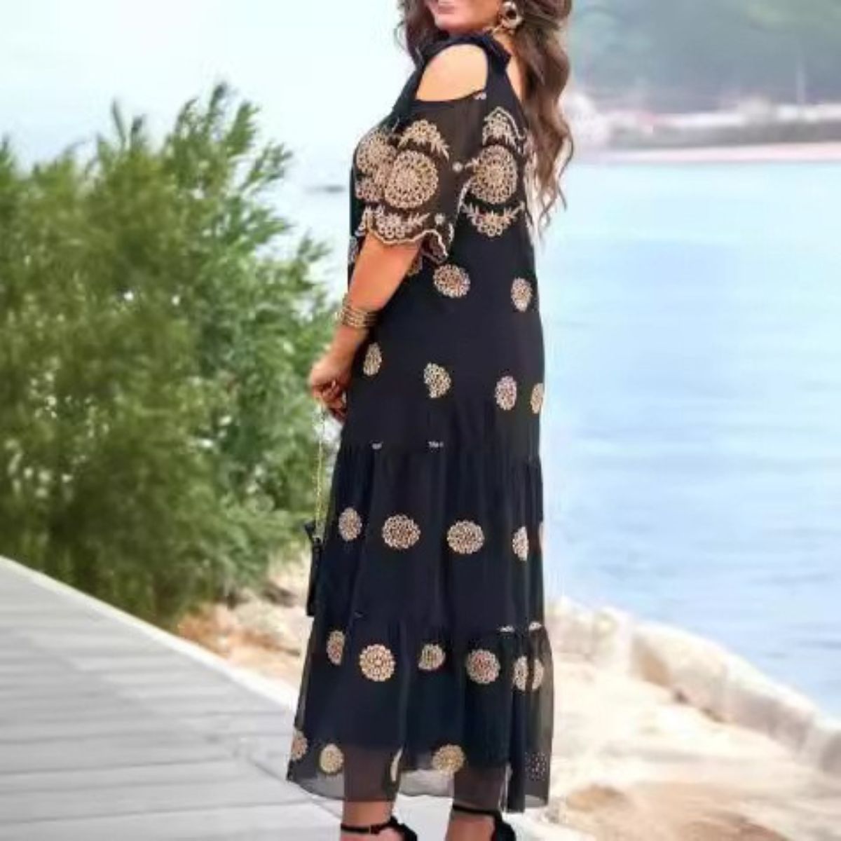 🔥【S-5XL】2026 új elegáns ruha, kényelmes és kiváló minőségű