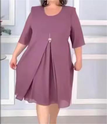 【🏆Najlepiej sprzedające się produkty】🔥🥰【S-5XL】2024 Prosta wielokolorowa sukienka