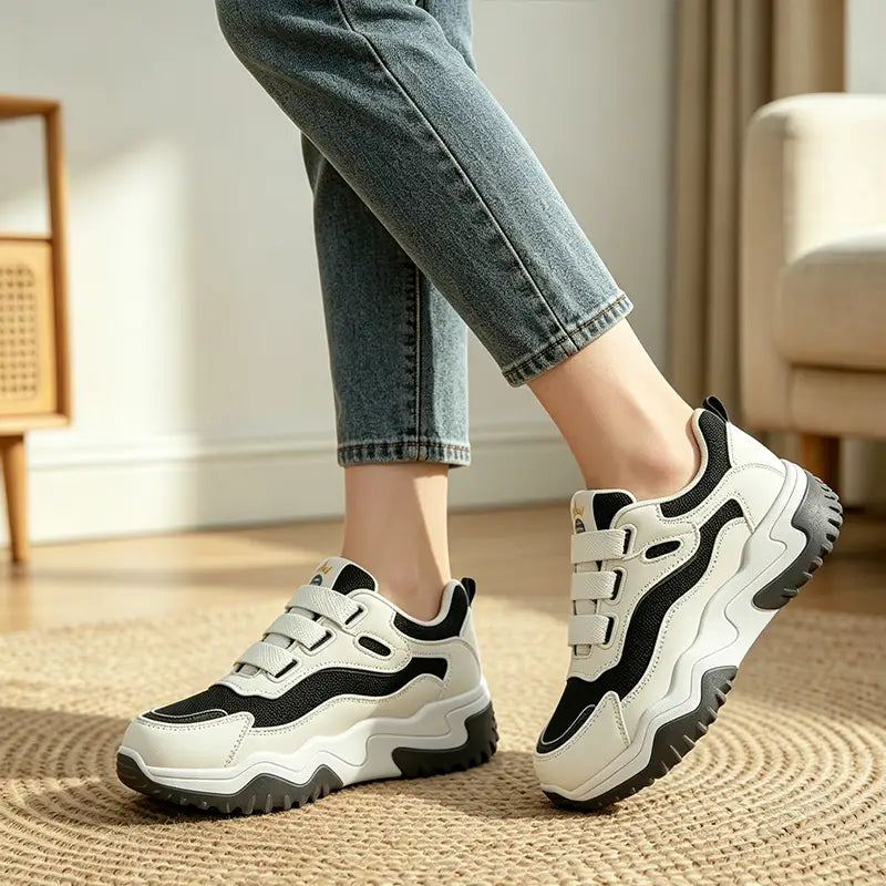 ✨ Puha sarkú, puha talpú hétköznapi cipők — kényelmesek minden lépésnél, tökéletesek hosszú sétákhoz 👟