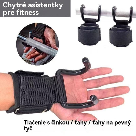 💪【Kúpte 4 kusy a získajte 4 zadarmo】🔥Výborný výpredaj🔥Opora zápästia s hákom