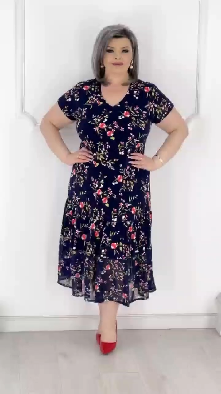 👗【S-5XL】❤️2024 Wiosna Lato Nowa elegancka sukienka