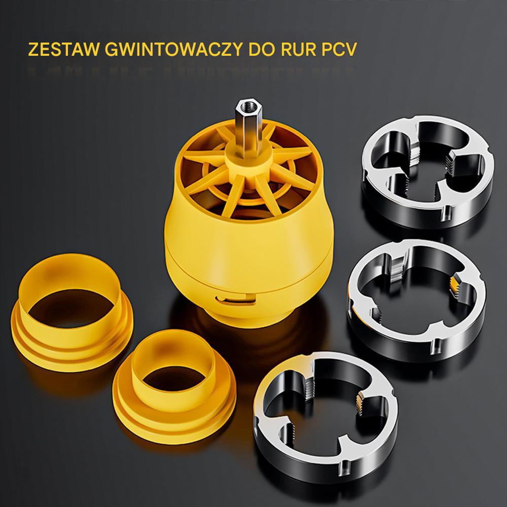 🔥【Kup 1, a 1 otrzymasz gratis】🛠️【Narzędzia do otwierania przewodu wewnętrznego rury wodnej i zestaw narzędzi do otwierania przewodu zewnętrznego】 4 punkty 6 punktów fajka wodna tworzywo PPR PVC