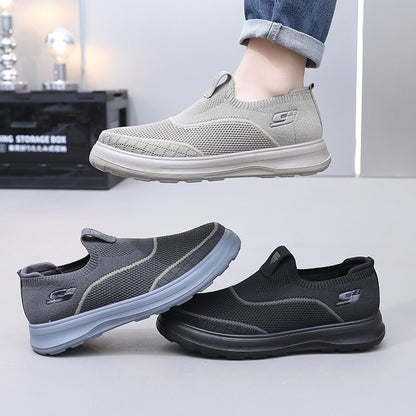 🏆【39-45】Zapatos casuales para hombre, resistentes, de suela blanda, versátiles y fáciles de usar.