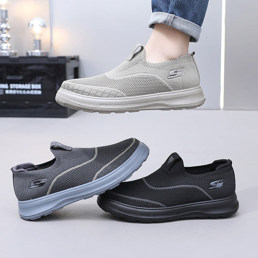 🏆【39-45】Zapatos casuales para hombre, resistentes, de suela blanda, versátiles y fáciles de usar.