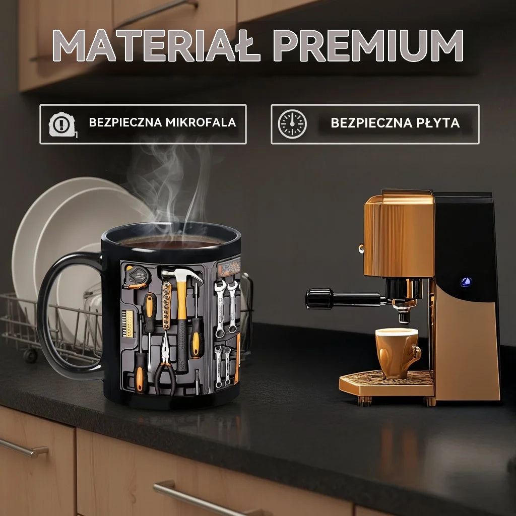 🔥【Kup 1 dostań 1 za darmo】☕Końcowa mechaniczna zestaw narzędzi Kubek