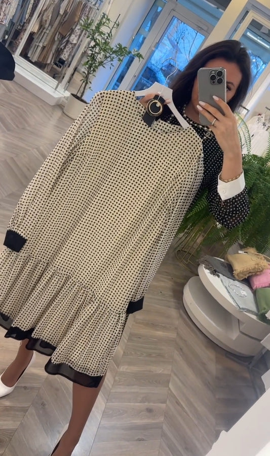 🔥🔥【30% ZNIŻKI】💃✨【S-3XL】Sukienka najwyższej jakości, wygodna i elegancka