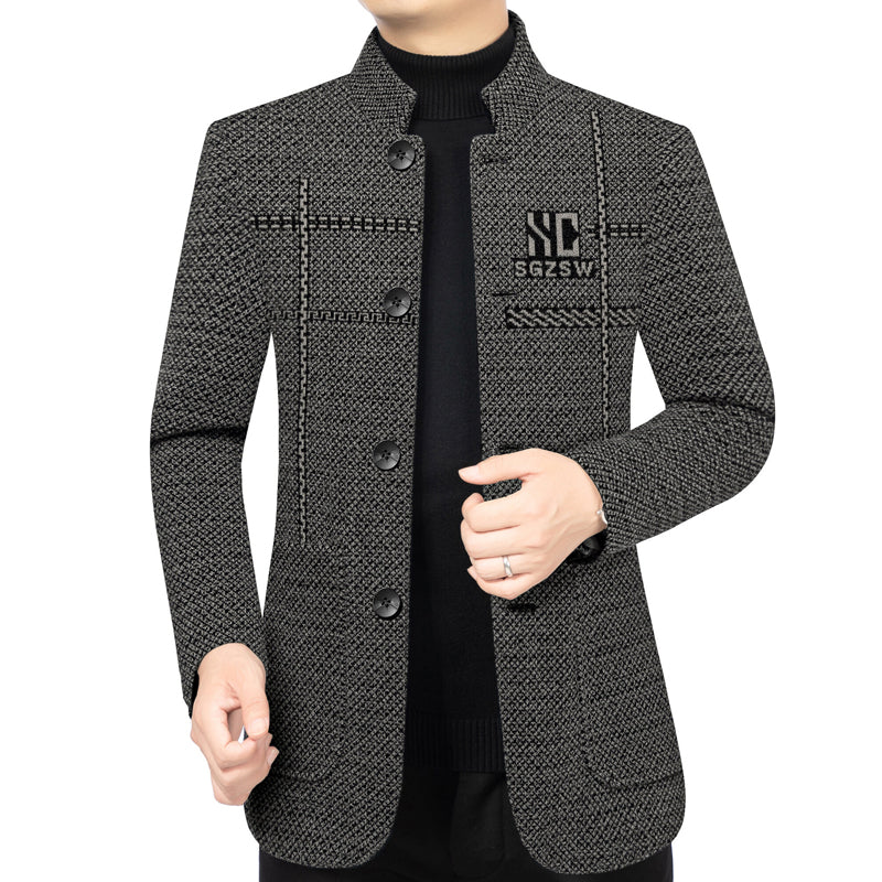 ¡60% de descuento! ❄️✨【40-90 kg】Chaqueta de invierno con aislamiento 3D para hombre: gruesa, resistente al viento e ideal para abrigarse al aire libre