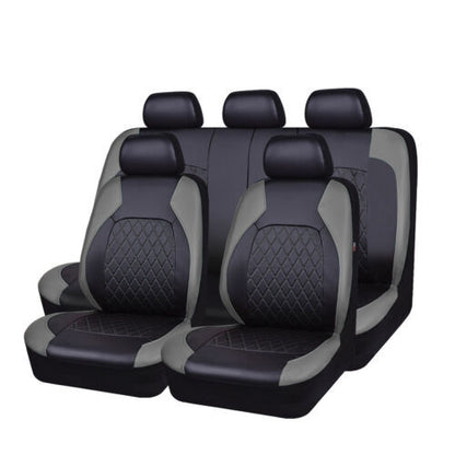 🚗【Juego de 4 piezas - funda de asiento*2+asiento delantero*2】🚗Univerzalni set mekanih kožnih presvlaka za autosjedalice