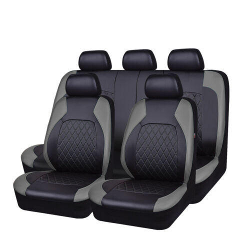 🚗【Časově omezená sleva 50 %】🚗 Univerzální potahy na autosedačky z měkké kůže, dostupné v pěti barvách,  pohodlné sezení.