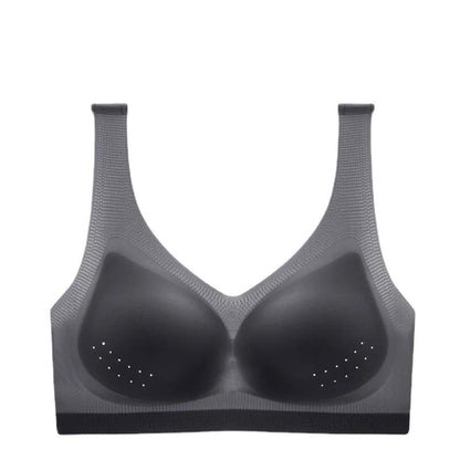 [Kupte 1 kus, získejte 1 kus zdarma][M-5XL] Bezešvá ledová hedvábná ultratenká podprsenka