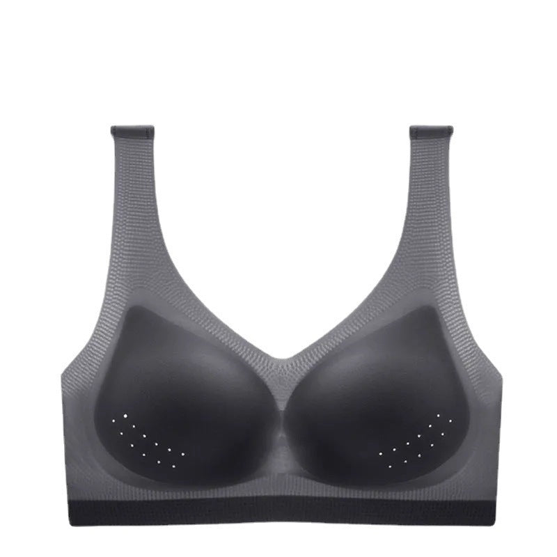 [Kupte 1 kus, získejte 1 kus zdarma][M-5XL] Bezešvá ledová hedvábná ultratenká podprsenka