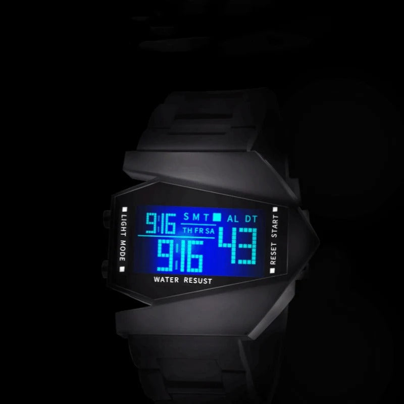 ⏳ Sleva 50 %! ⌚ Kreativní LED pilotní hodinky: Futuristický design, zářivý displej, ideální moderní dárek pro rok 2026
