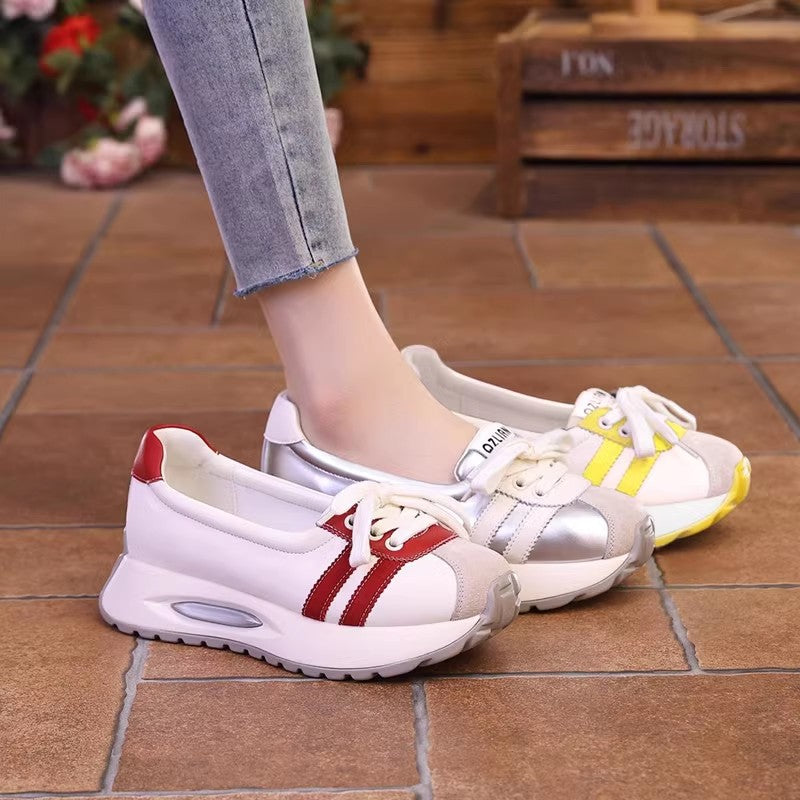 🍂 【Wszechstronne damskie buty na jesień】 Nowe modne buty na co dzień w dużych rozmiarach