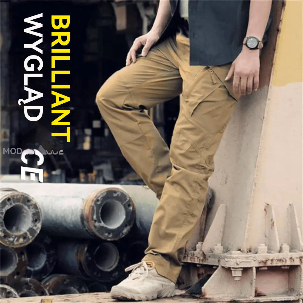 ⏳ OSTATNI DZIEŃ RABATÓW – 50% ZNIŻKI 🔥【S-4XL】Męskie Spodnie Wojskowe Taktyczne, Odporne na Wiatr i Ocieplające